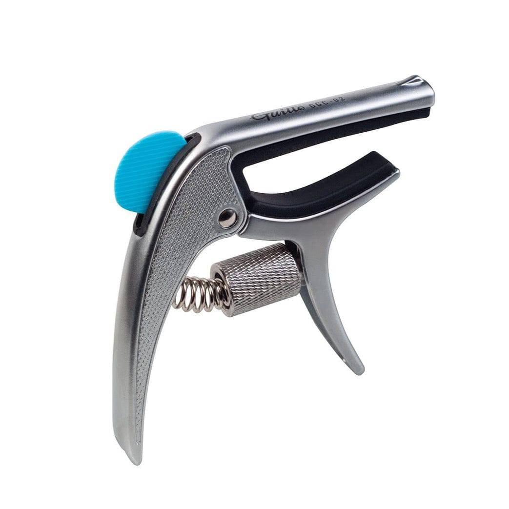 Guitto GGC-02 Guitar Capo Silver