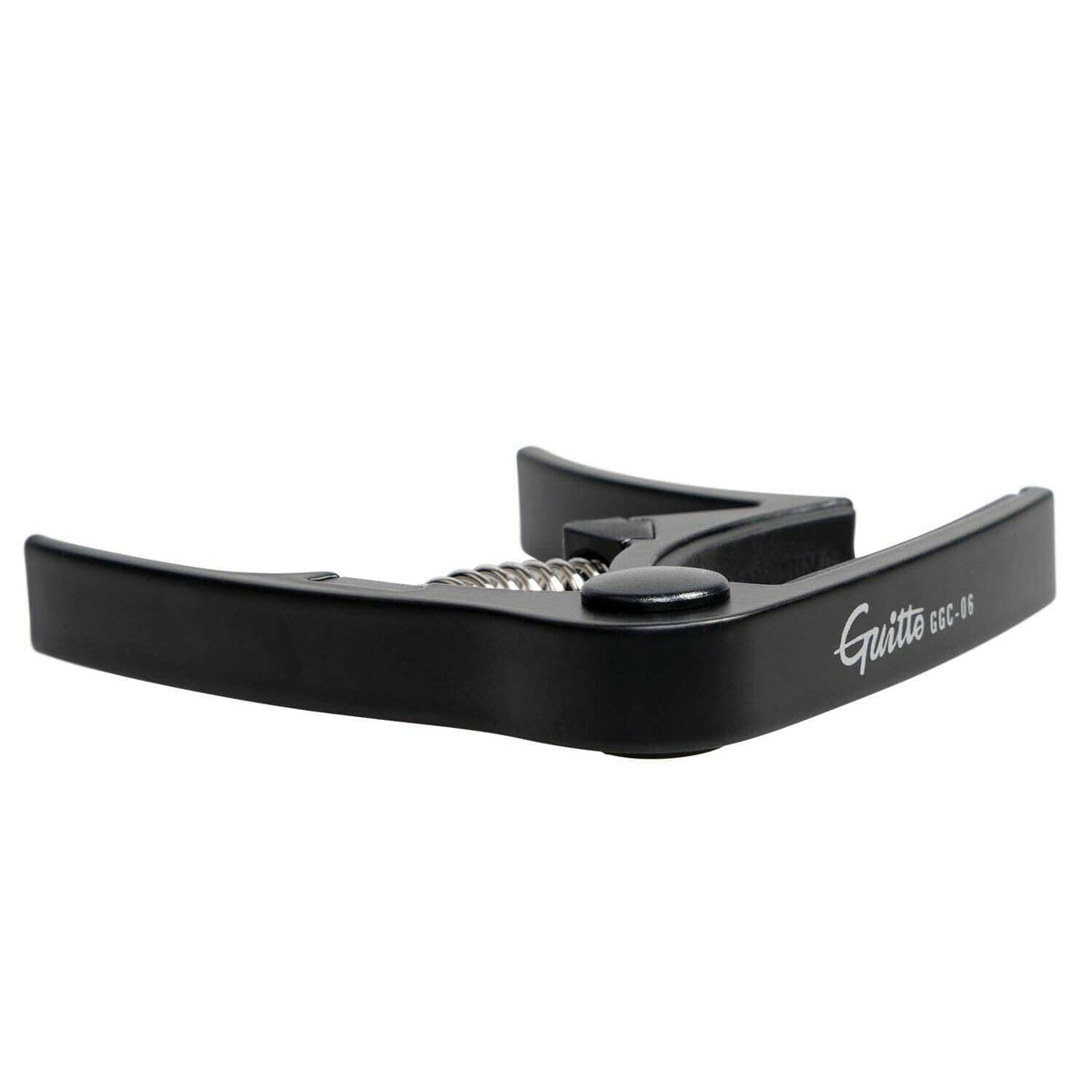 Guitto GGC06 Guitar Ukulele Capo Metal In Black