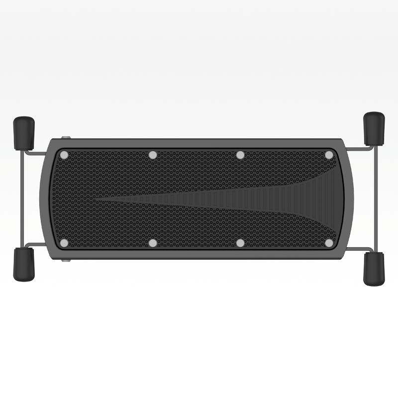 Guitto GFR-01 Guitar Footstool Footrest