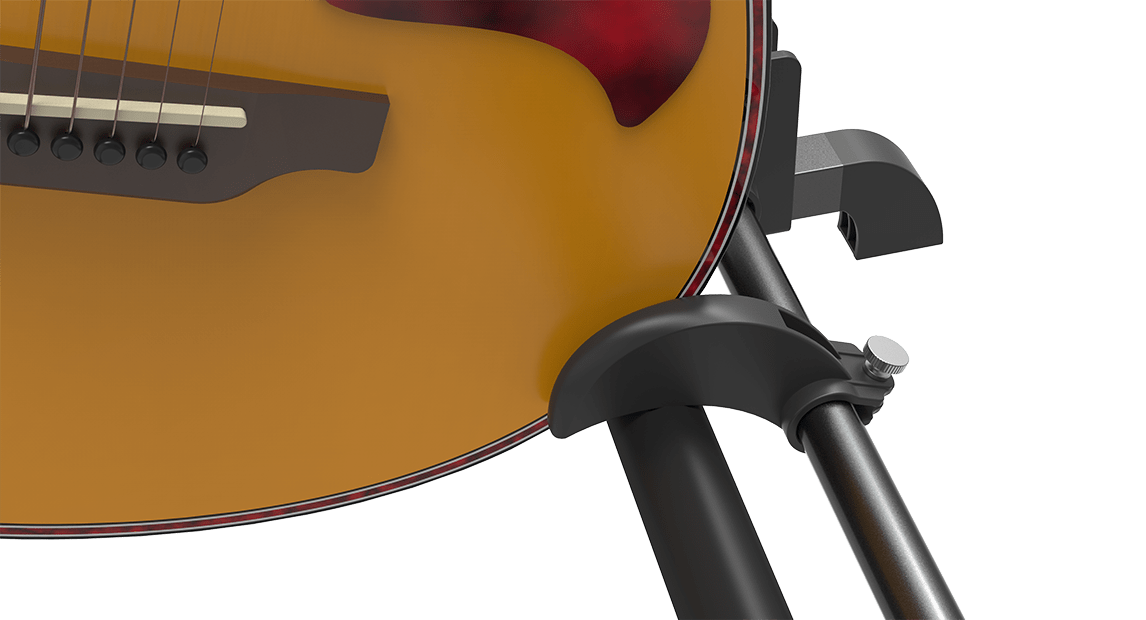 Guitto GGS-07 Adjustable Guitar Rack Guitar Collection Stand