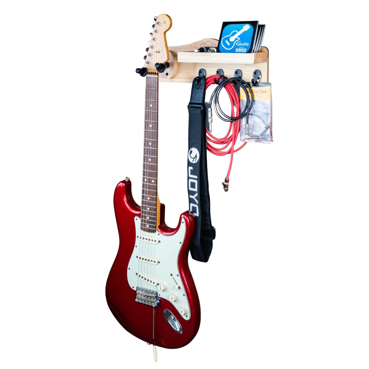 Guitto GGS-09 Guitar Wall Hanger Multi-Functional Hangers