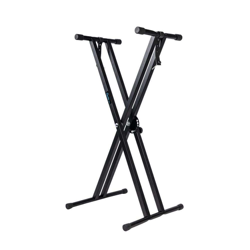 Guitto GKS-01 Double Braced X-Shape Keyboard Stand