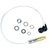 Guitto GGP-03 String Instruments Piezo Contact Pickup