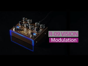 Joyo R-09 Vision Dual Modulation Guitar Effect Pedal - ETONE.SHOP