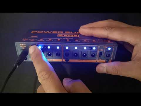 Joyo JP05 Guitar Pedal Rechargeable Isolated Power Supply Brick - ETONE.SHOP