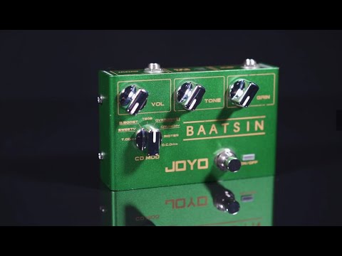 JOYO  R-11 Revolution Series Baatsin Overdrive Guitar Effect Pedal - ETONE.SHOP