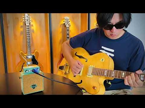 Bullet BT05 5W Battery Powered Guitar Amplifier Orange