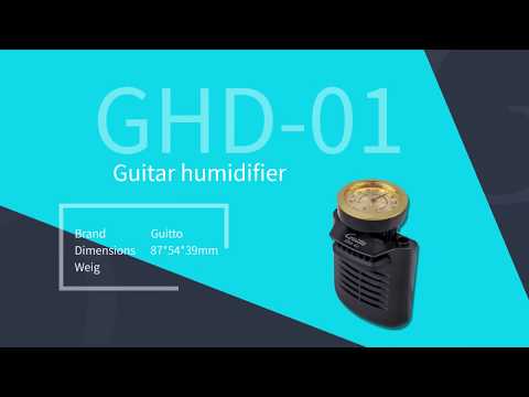 GUITTO GHD-01 Guitar Humidifier