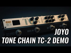 Joyo TC-2 Tone Chain Multi-Function Effects Pedal