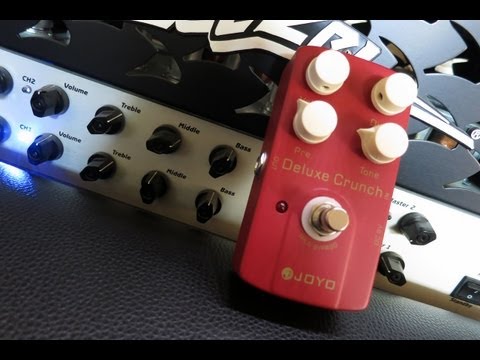 Joyo JF-39 Deluxe Crunch Overdrive Pedal