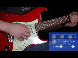 Joyo R-05 Maximum  Guitar Overdrive Pedal - ETONE.SHOP