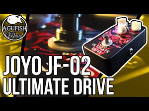 Joyo JF-02 Ultimate Drive Distortion Guitar Effects Pedal - Etone.shop