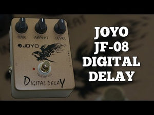 Joyo JF-08 Digital Delay Guitar Effects Pedal - ETONE.SHOP