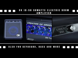 DK Audio iD-50 50Watts Electric Drum Amplifier