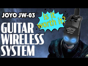 JOYO JW-03 2.4Ghz Guitar and Bass Wireless Cable - ETONE.SHOP