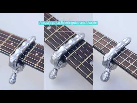 Guitto GGC-05 Guitar Capo Bronze