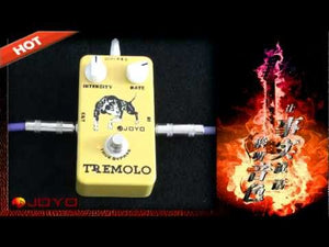 Joyo JF-09 Tremolo Guitar Effect Pedal - ETONE.SHOP