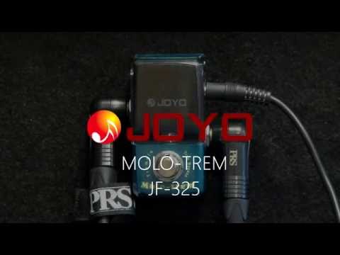 JOYO JF-325 Molo-Term Tremolo Guitar Effects Pedal