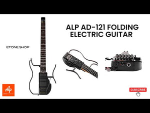 ALP AD-121 Folding Electric Guitar