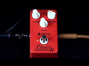 Joyo JF-03 Crunch Distortion Guitar Effects Pedal