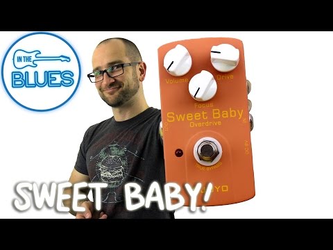 JOYO JF-36 Sweet Baby Overdrive Guitar Effect Pedal - ETONE.SHOP