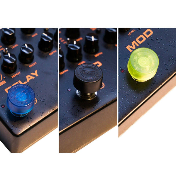 pedal caps NUX NST1 Guitar Pedal Topper Foot-switch Caps