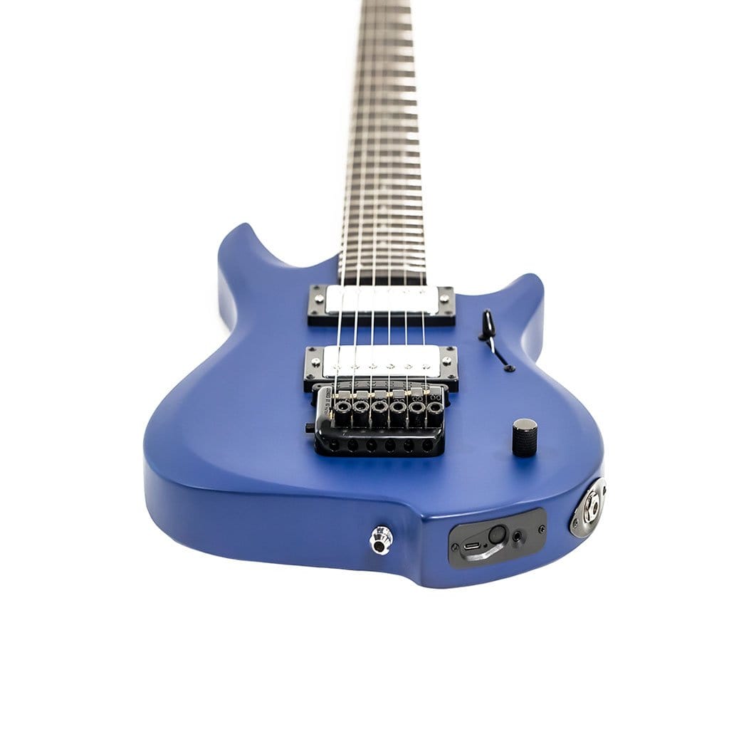 Jamstik Studio MIDI Guitar in Blue