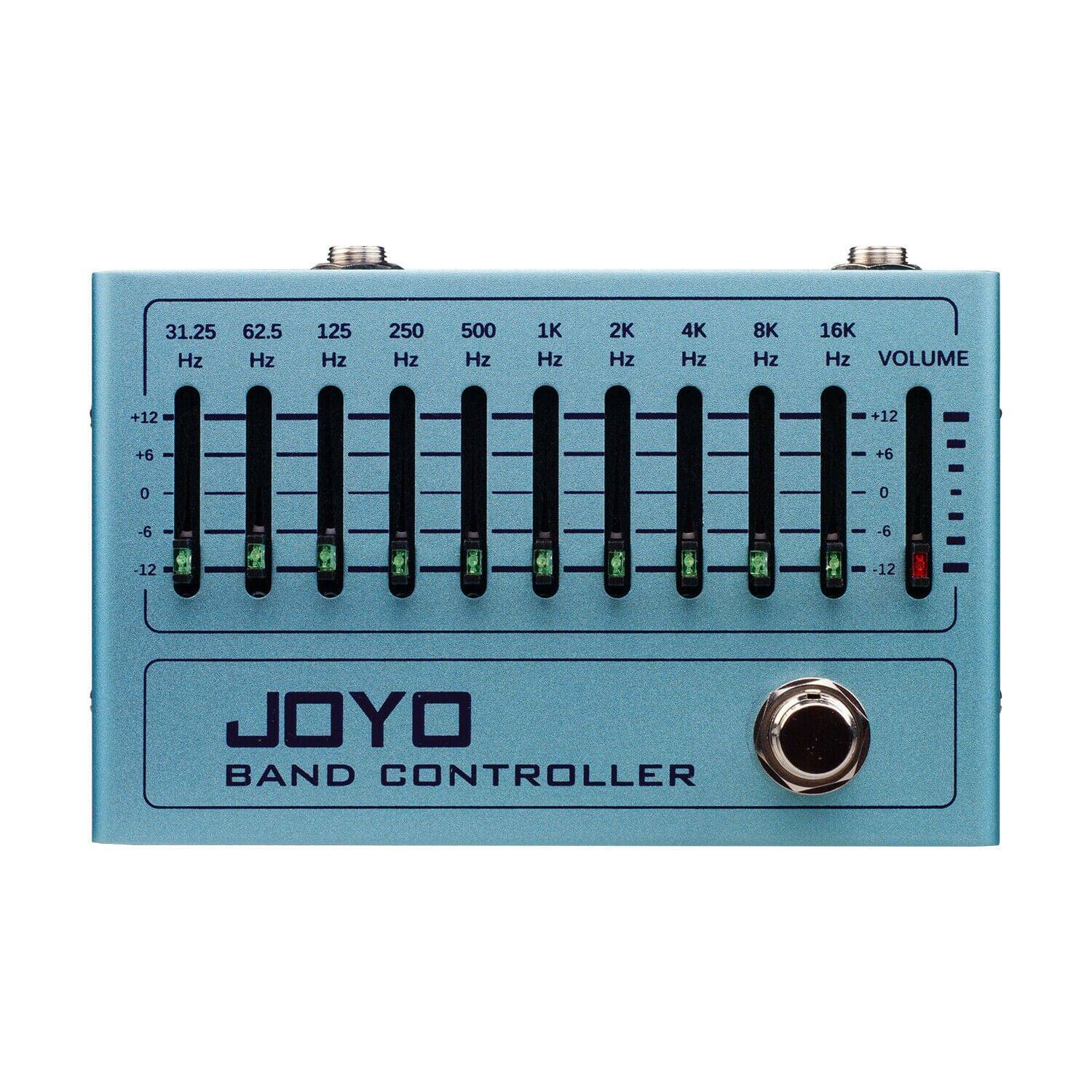 Joyo R-12 Band Controller 10 Band Graphic EQ Pedal