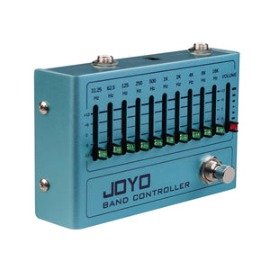 Joyo R-12 Band Controller 10 Band Graphic EQ Pedal