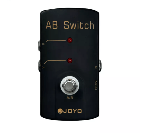 Joyo JF-30 A-B Signal AB/Y Switch Pedal