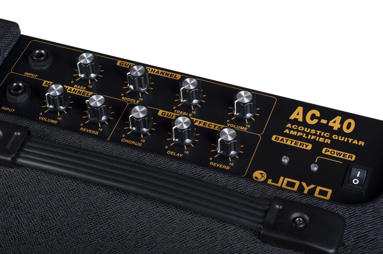 Joyo AC-40 40Watts Acoustic Guitar Amplifier