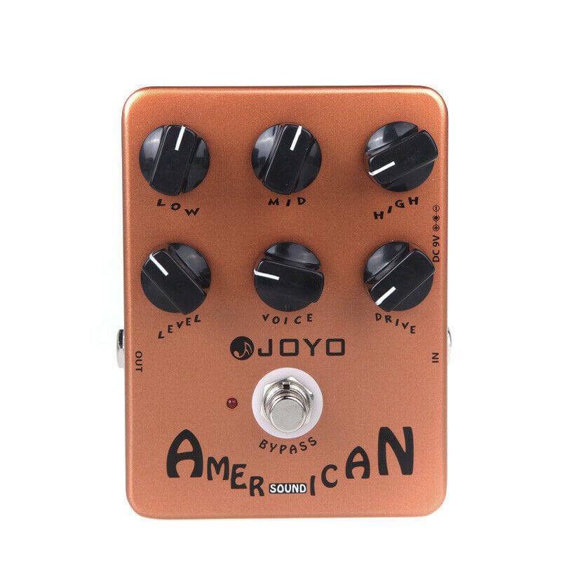 JOYO JF-14 American Sound Amp Simulatior Guitar Effects Pedal