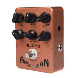 JOYO JF-14 American Sound Amp Simulatior Guitar Effects Pedal
