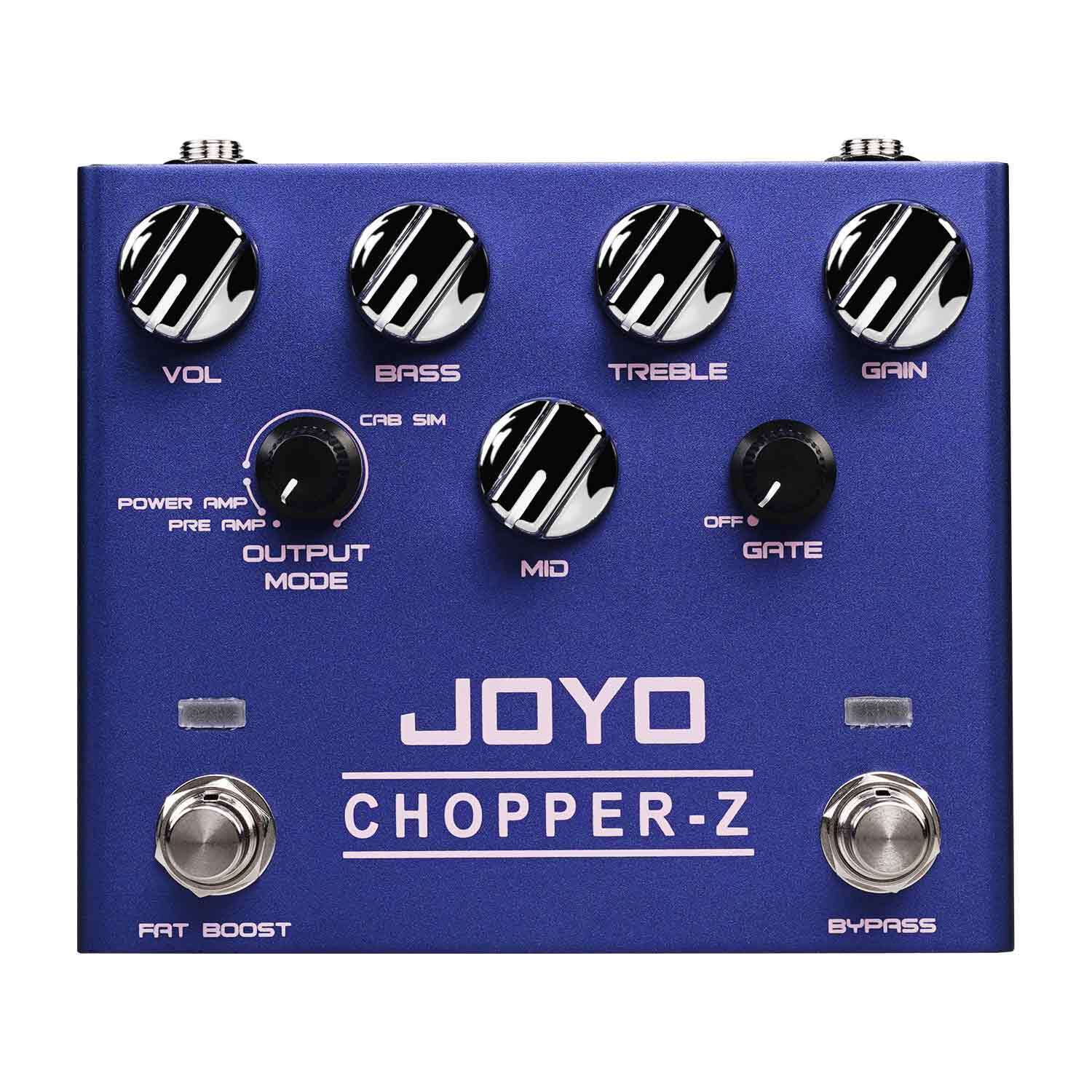 JOYO R-18 Chopper-Z High Gain Amp Sim Guitar Effect Pedal