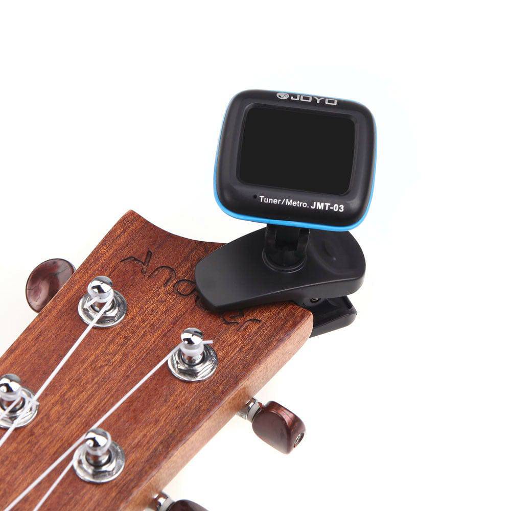 JMT-03 Clip-On Chromatic Tuner and Metronome