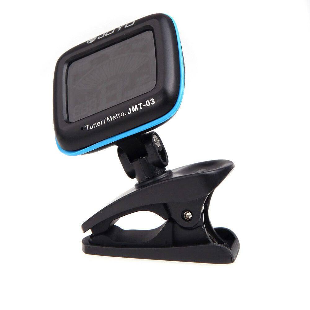 JMT-03 Clip-On Chromatic Tuner and Metronome