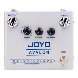 Joyo R19 AVALLON Compressor Guitar Effects Pedal
