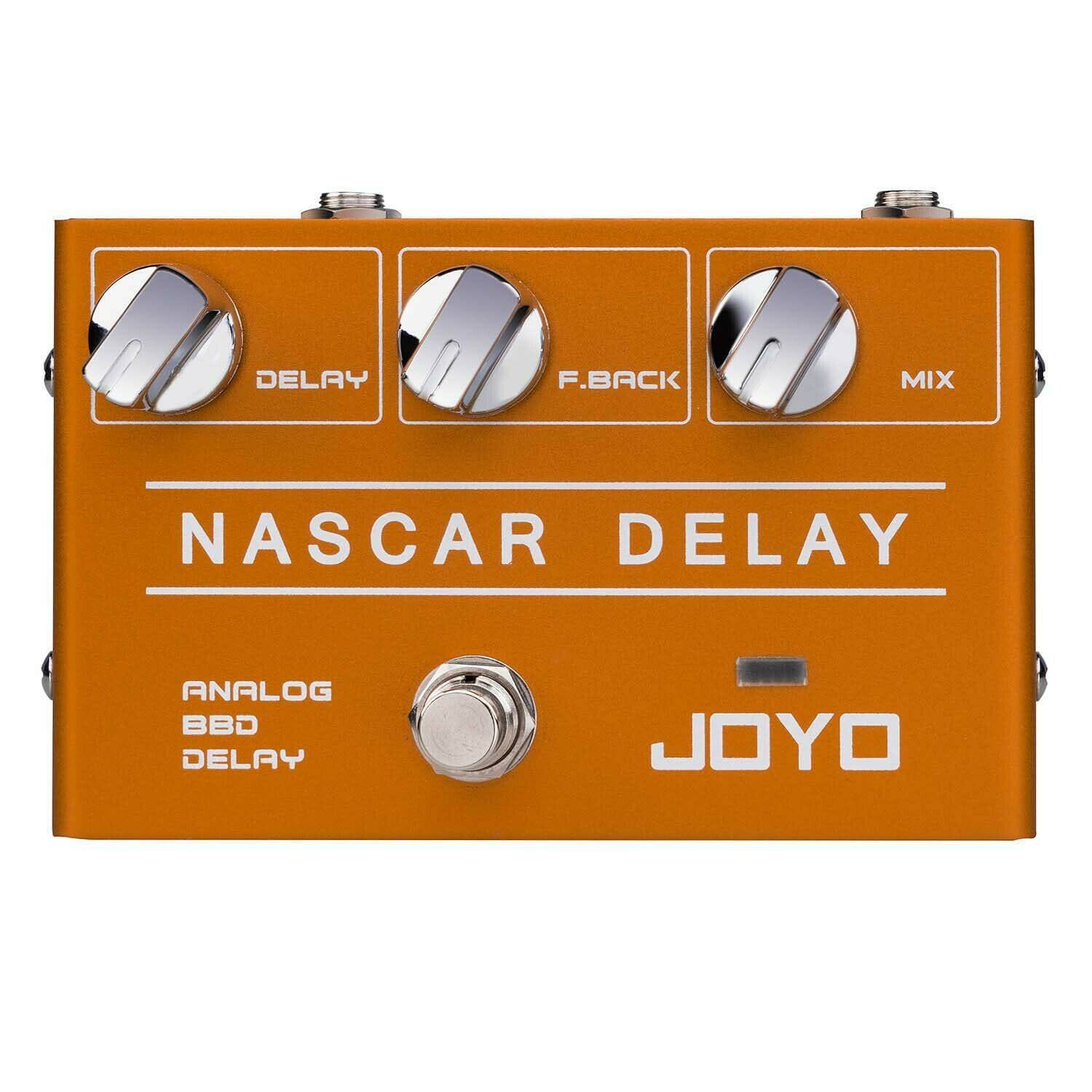 Joyo R-10 Nascar Delay Guitar Pedal