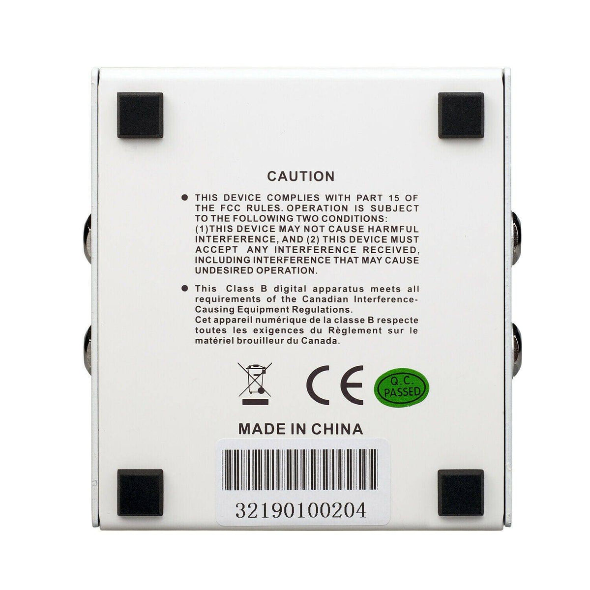 Joyo D-Seed II Dual Channel Digital Guitar Delay Pedal