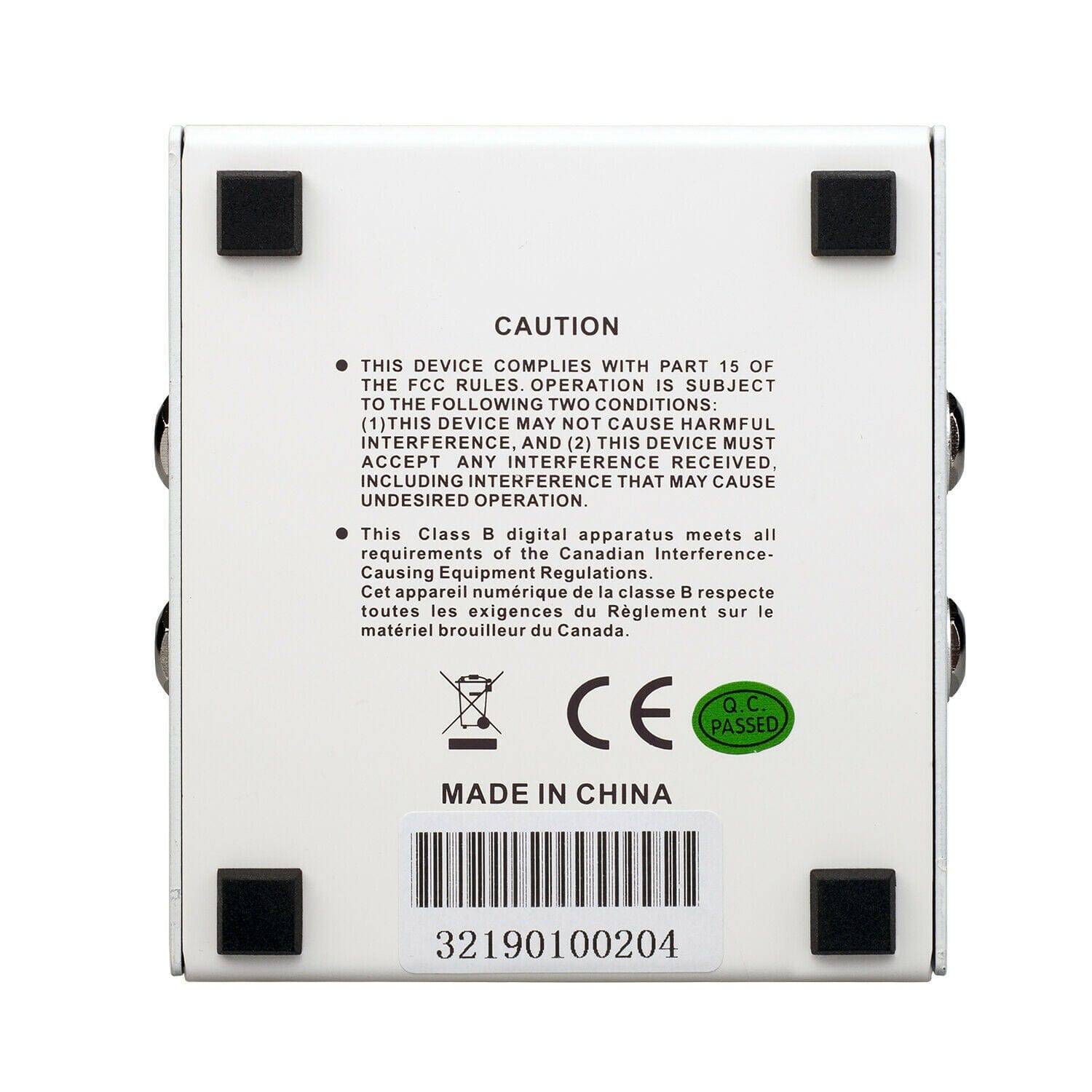 Joyo D-Seed II Dual Channel Digital Guitar Delay Pedal