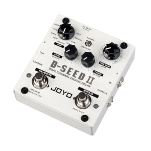 Joyo D-Seed II Dual Channel Digital Guitar Delay Pedal