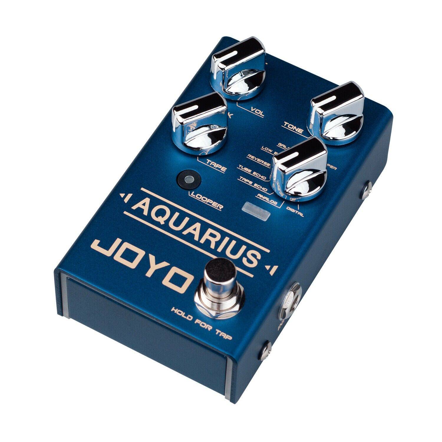Joyo R-07 Aquarius Guitar Delay and Loop Pedal