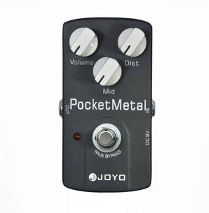 Joyo JF-35 Pocket Metal Distortion Guitar Effect Pedal