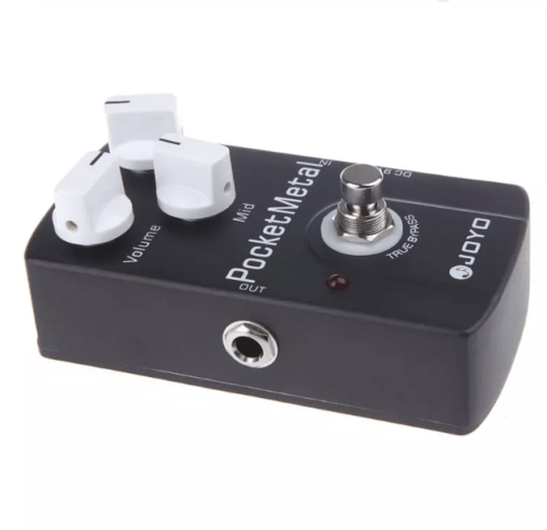 Joyo JF-35 Pocket Metal Distortion Guitar Effect Pedal