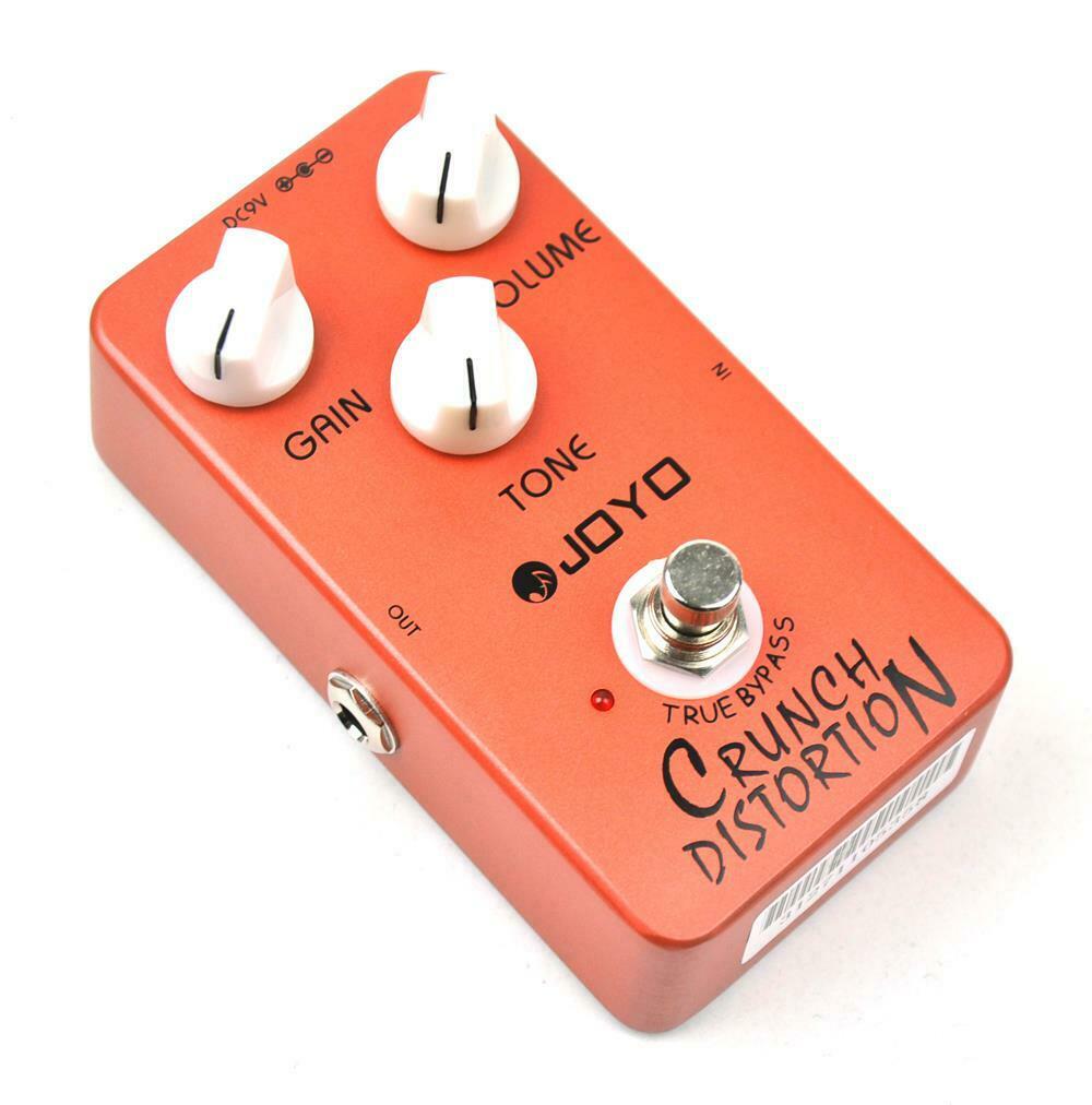 Joyo JF-03 Crunch Distortion Guitar Effects Pedal- ETONE.SHOP