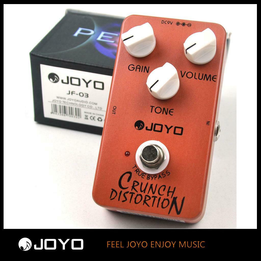 Joyo JF-03 Crunch Distortion Guitar Effects Pedal- ETONE.SHOP