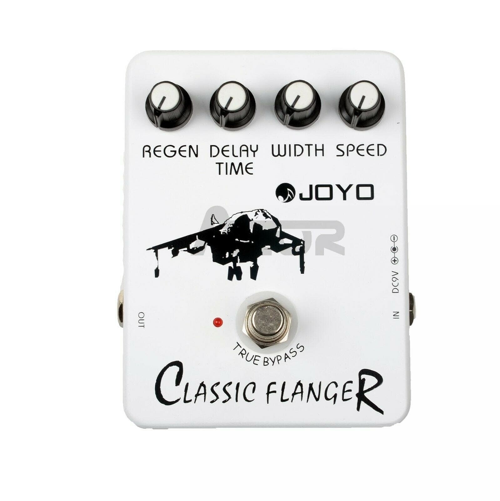 Joyo JF-07 Classic Flanger Guitar Effects Pedal