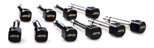 JOYO CM-15 Solder-Free Patch Cable Kit 1/4" TS Right Angle Jack Connectors