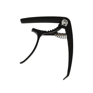 Joyo JCP03 Guitar Capo in Black for Acoustic and Electric Guitars