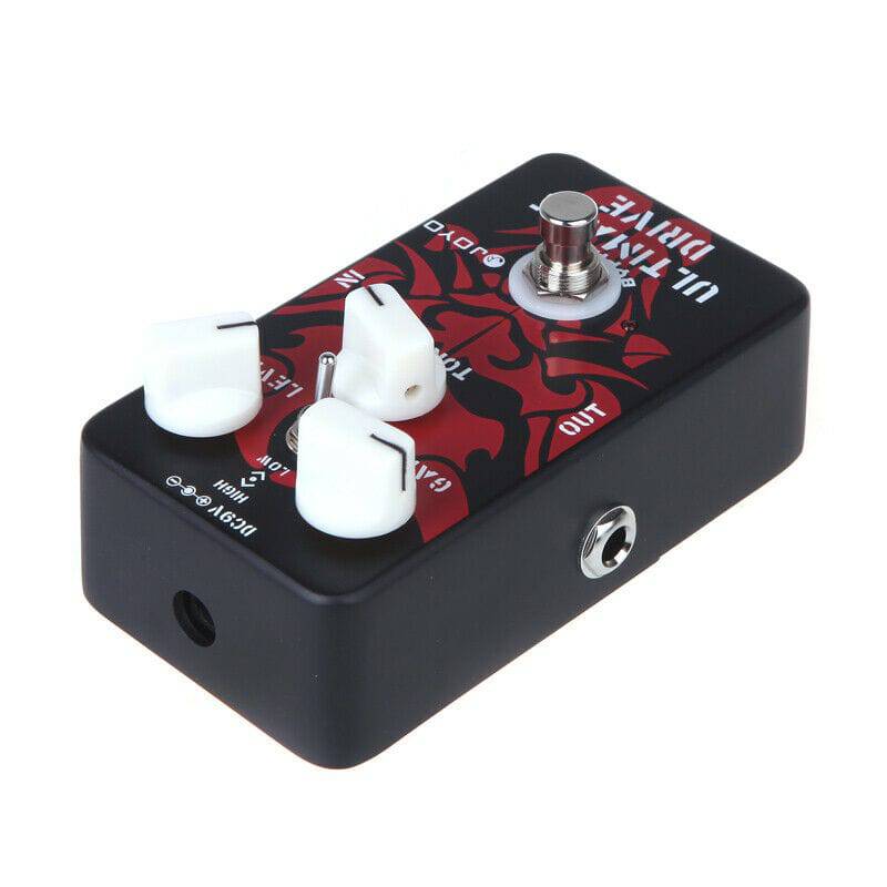 Joyo JF-02 Ultimate Drive Distortion Guitar Effects Pedal